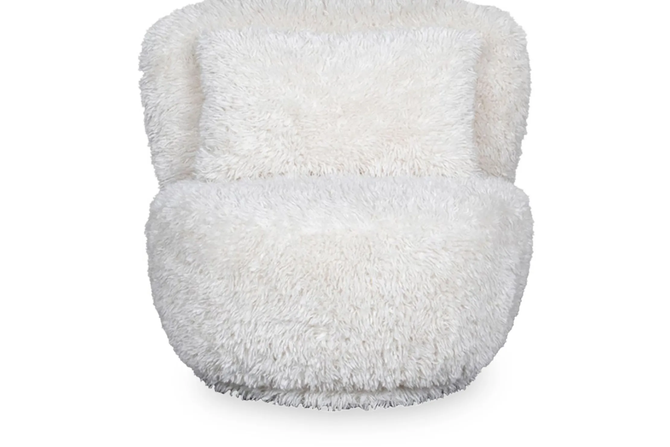 Draaifauteuil Creme Fluffy GA-80.151 Doodle
