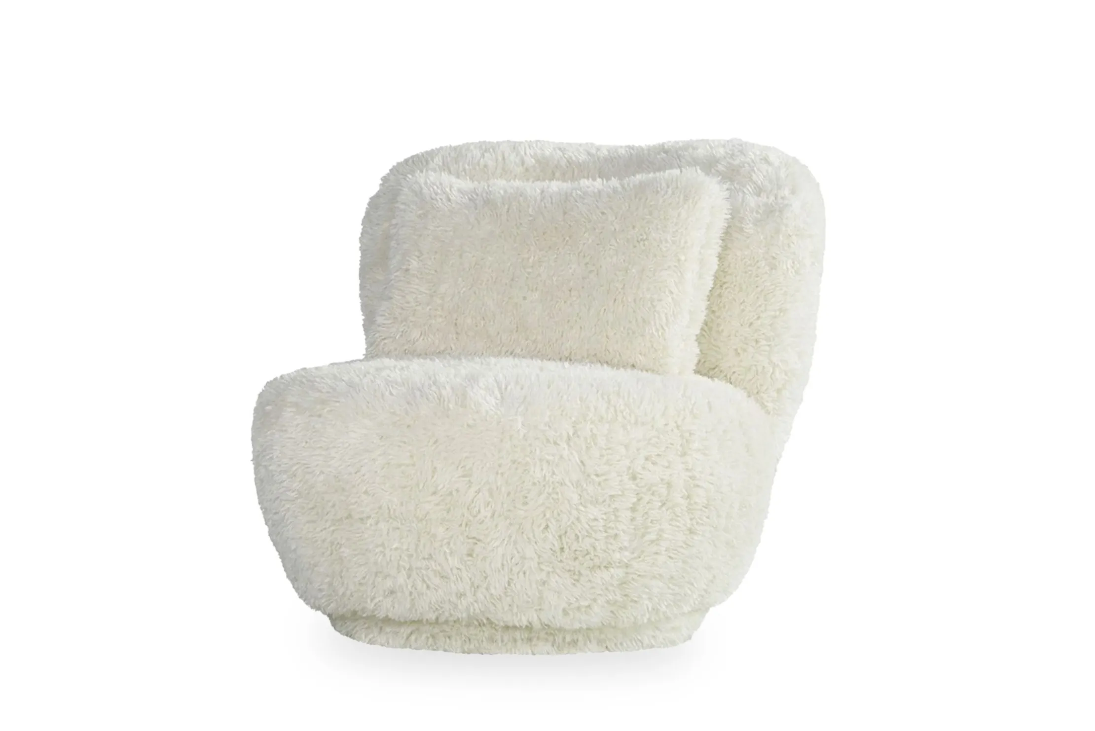 Draaifauteuil Creme Fluffy GA-80.151 Doodle