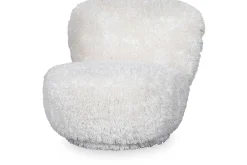 Draaifauteuil Creme Fluffy GA-80.151 Doodle