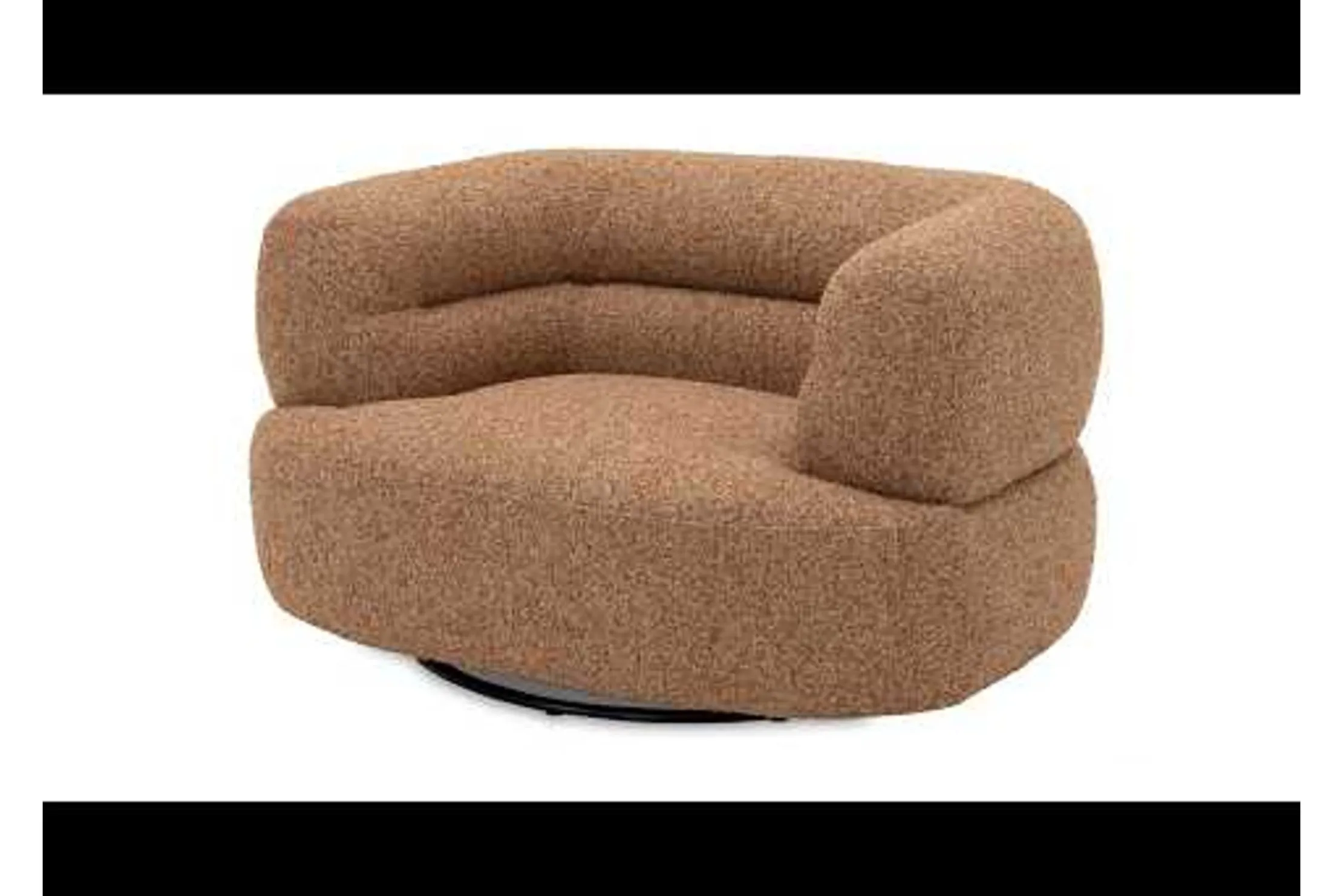 Draaifauteuil Curvy