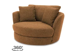 Draaifauteuil Estelle | Domicil Exclusive