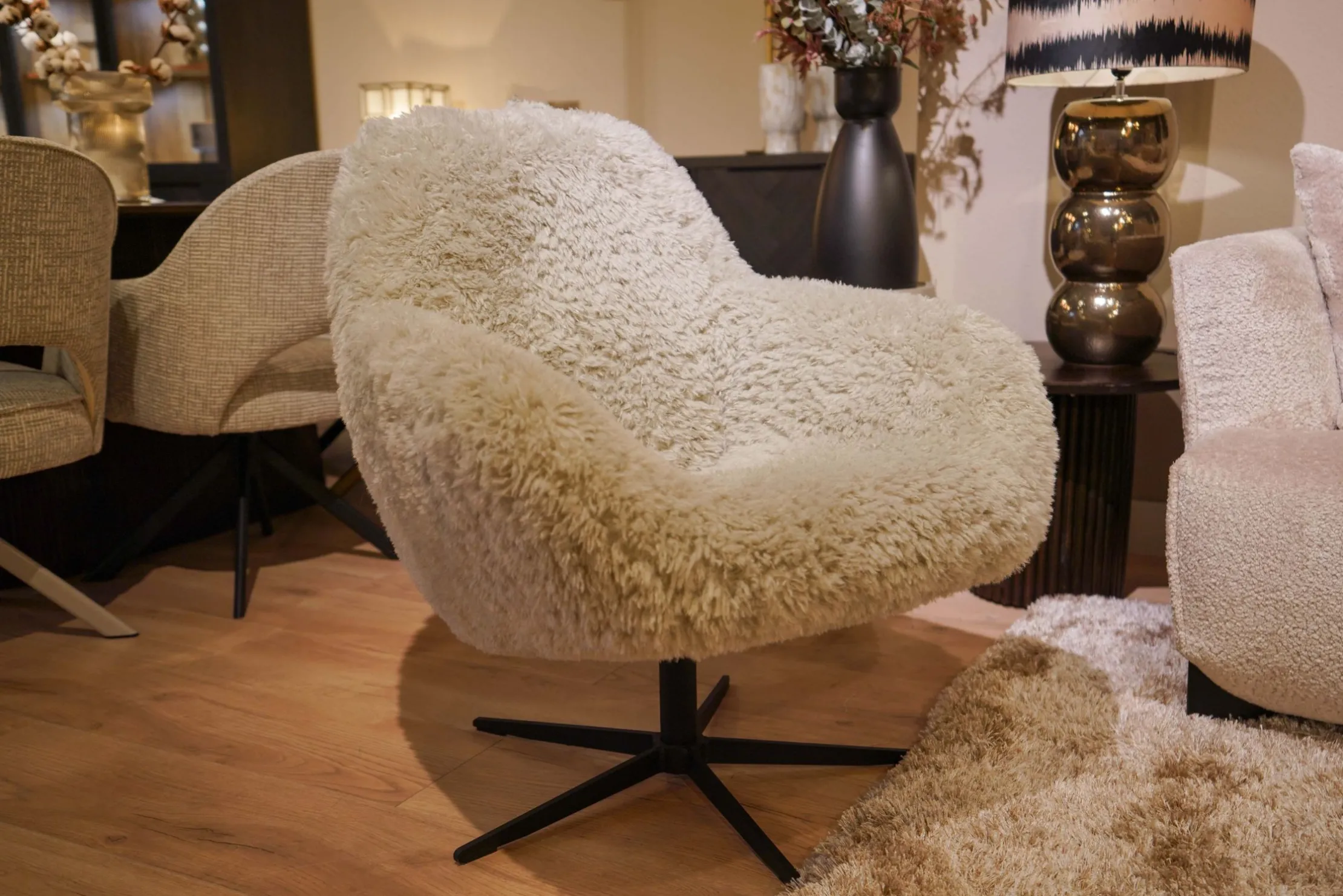 Draaifauteuil Fuzzy