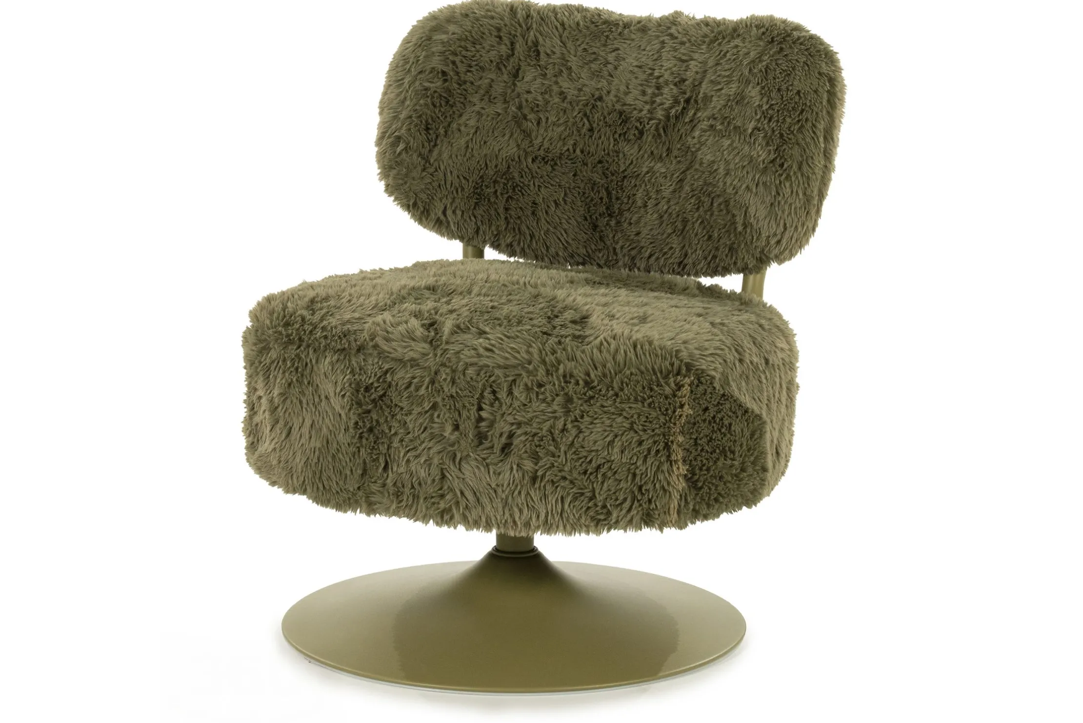 Draaifauteuil Groen 250357 Furlo