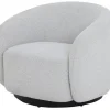 Draaifauteuil Light Ivory Belfast