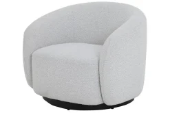 Draaifauteuil Light Ivory Belfast