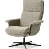 Draaifauteuil Lisa Beige Sorin