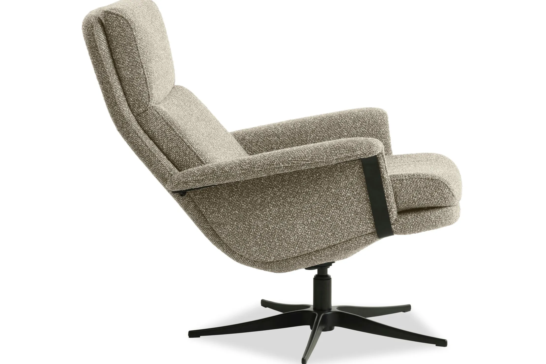 Draaifauteuil Lisa Beige Sorin