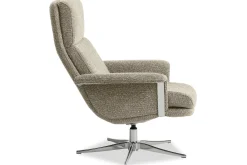 Draaifauteuil Lisa Beige Sorin