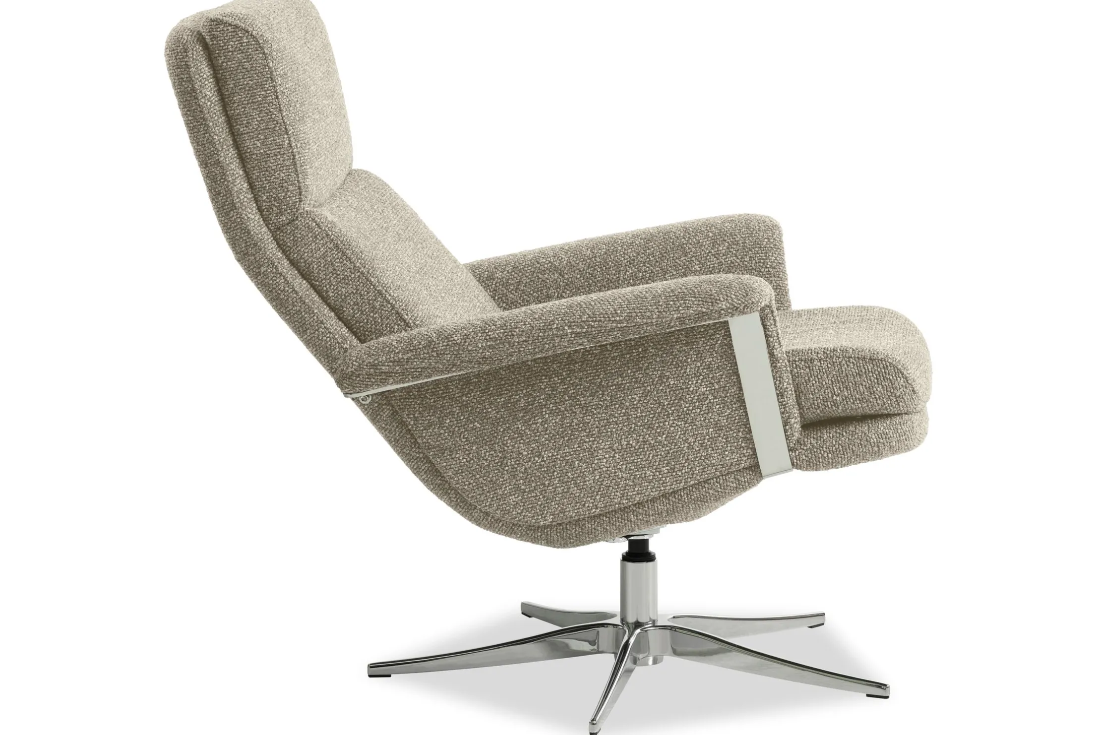 Draaifauteuil Lisa Beige Sorin
