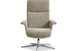 Draaifauteuil Lisa Beige Sorin