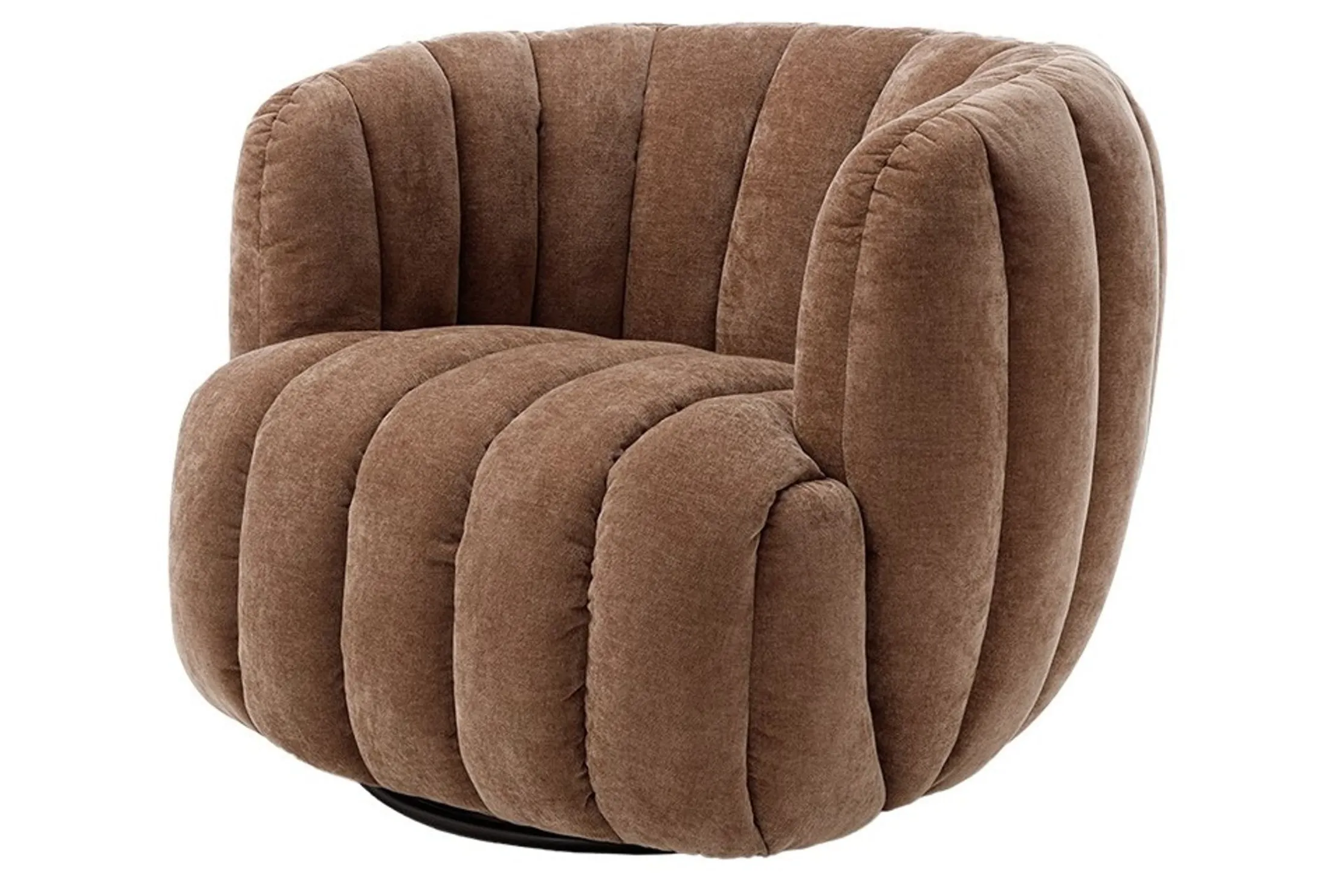 Draaifauteuil Maloy 38 Mocca Verdi