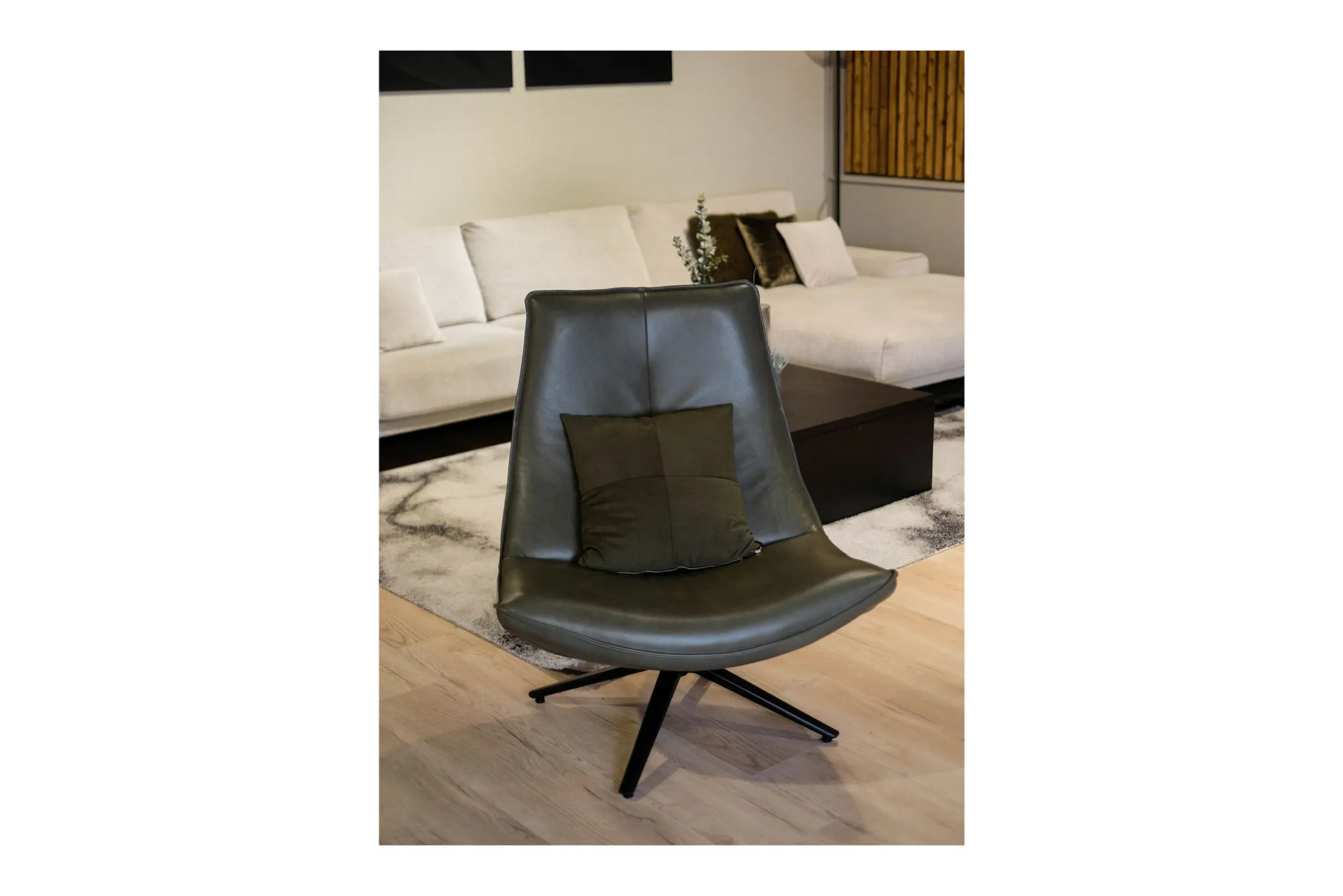 Draaifauteuil Menno
