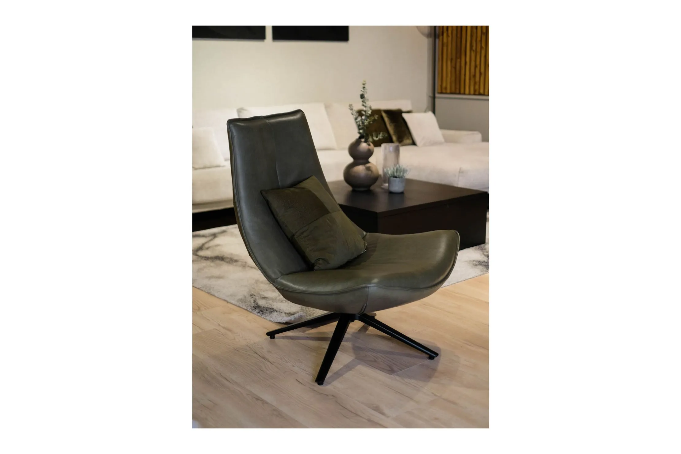 Draaifauteuil Menno