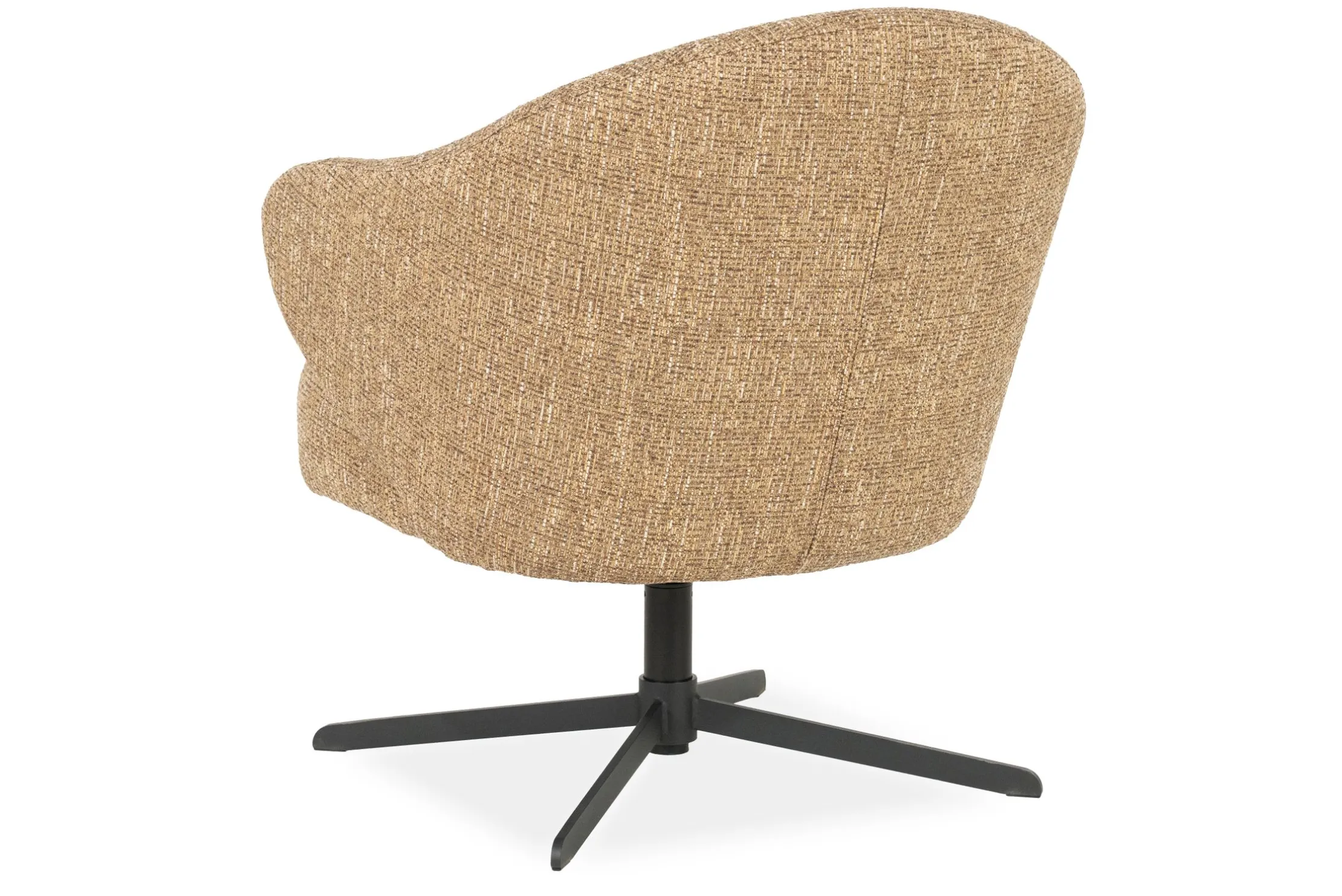 Draaifauteuil 96351 mosterd Connor
