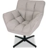 Draaifauteuil Naturel IH-50.203 Ian