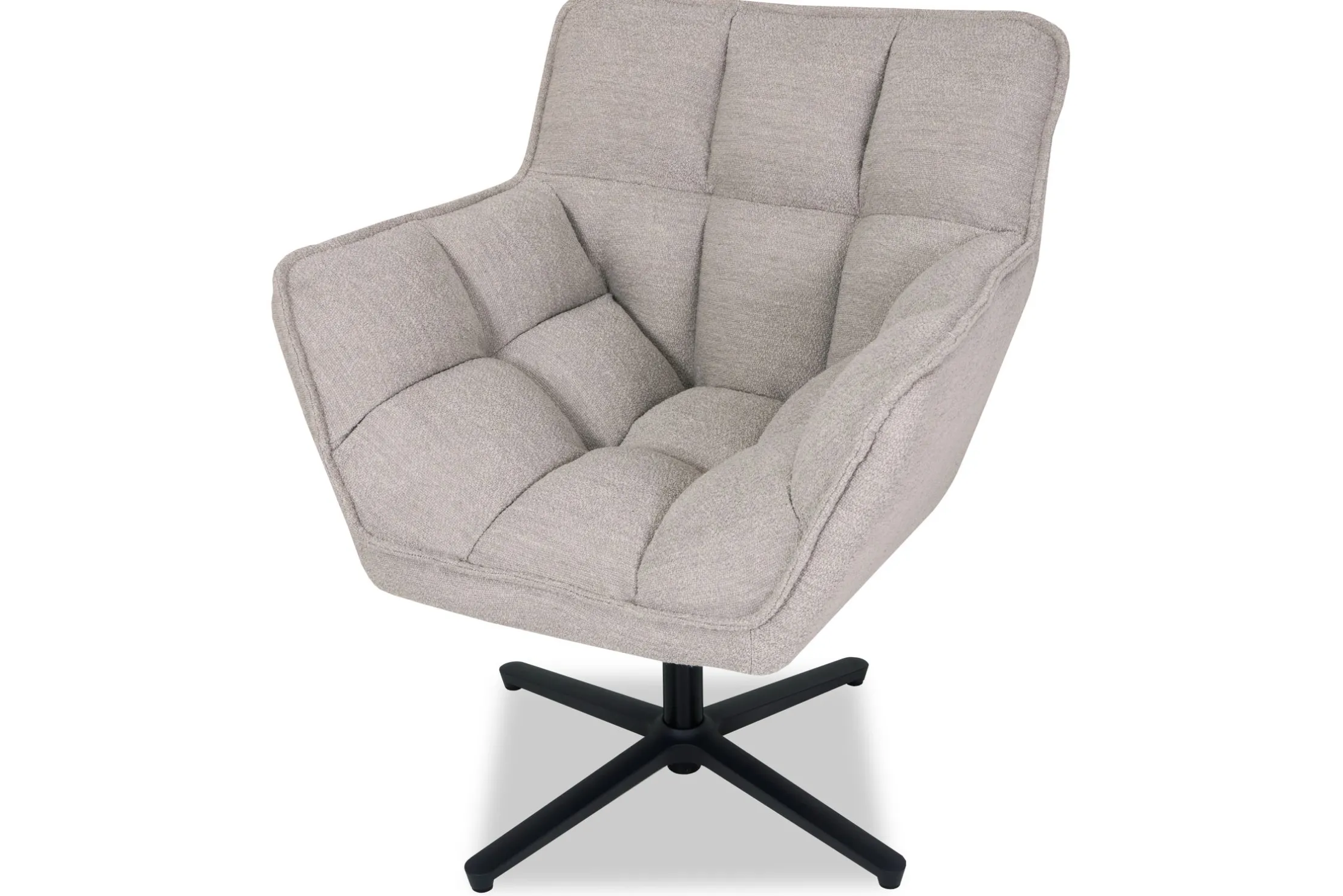 Draaifauteuil Naturel IH-50.203 Ian