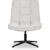 Draaifauteuil Naturel WU-65.006 Vince