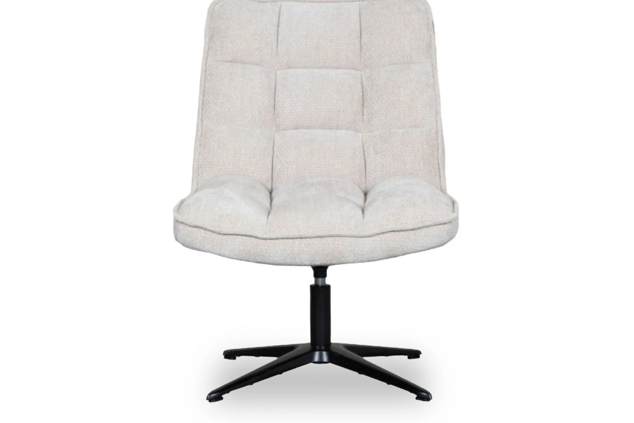 Draaifauteuil Naturel WU-65.006 Vince
