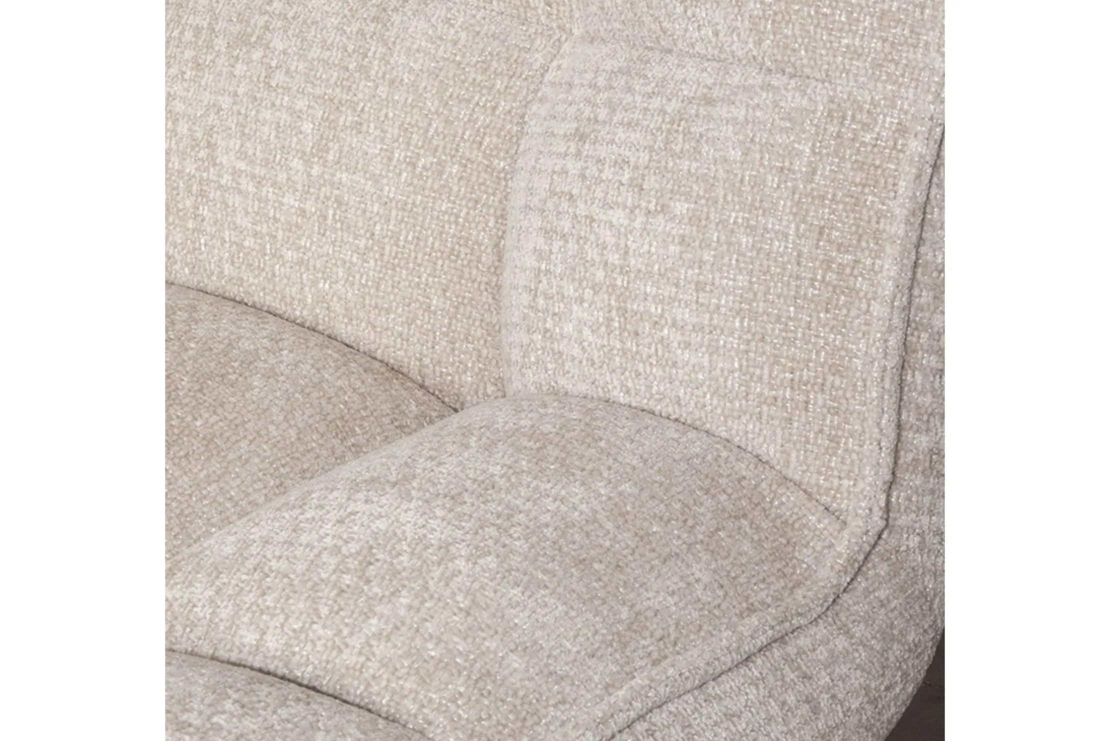 Draaifauteuil Naturel WU-65.006 Vince