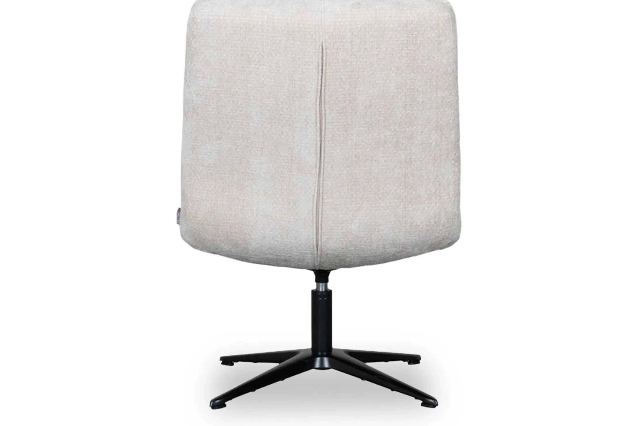 Draaifauteuil Naturel WU-65.006 Vince