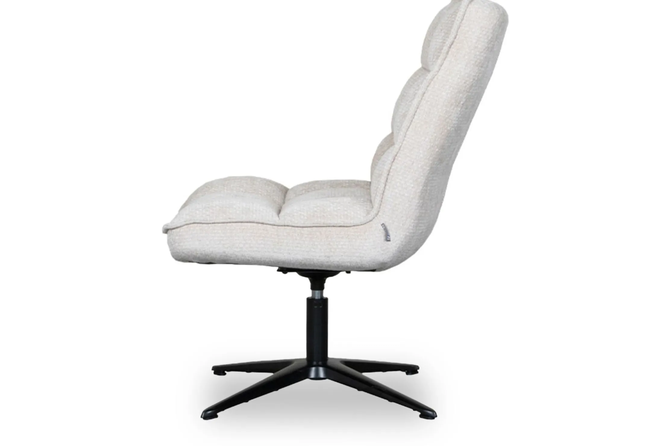 Draaifauteuil Naturel WU-65.006 Vince