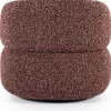 Draaifauteuil Rood 96109 Maeve