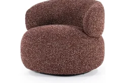 Draaifauteuil Rood 96109 Maeve