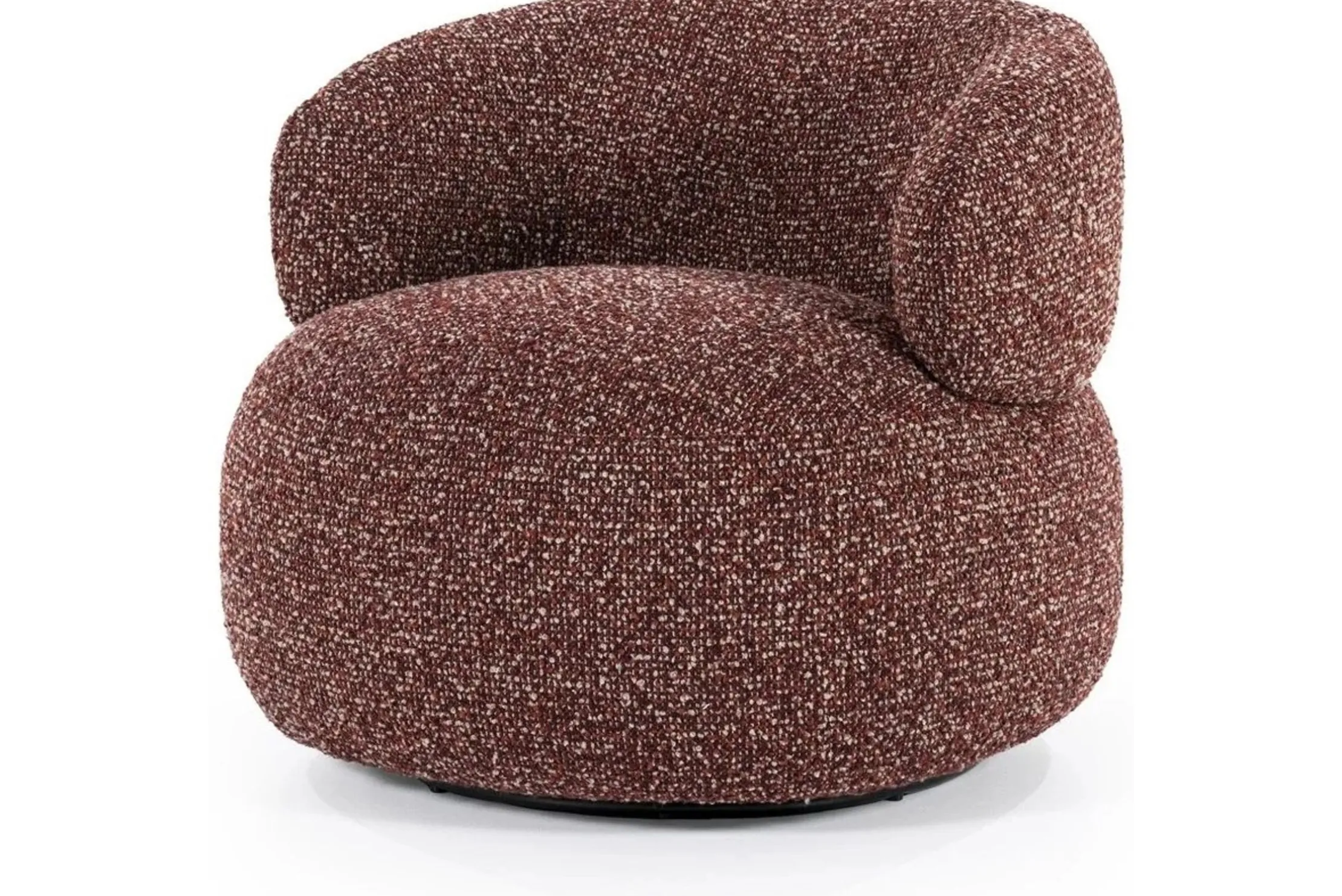 Draaifauteuil Rood 96109 Maeve