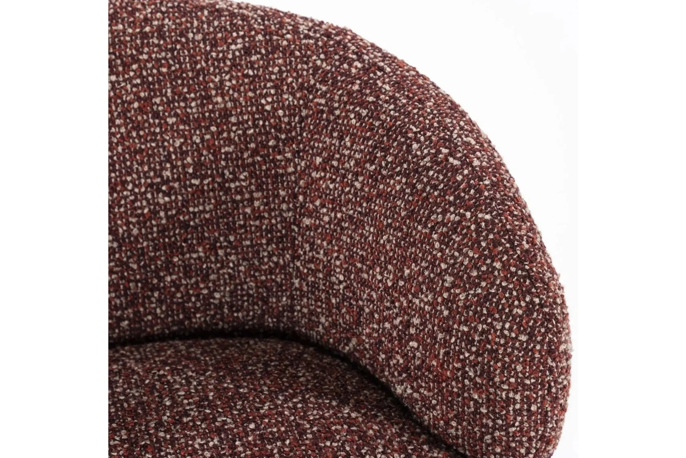 Draaifauteuil Rood 96109 Maeve