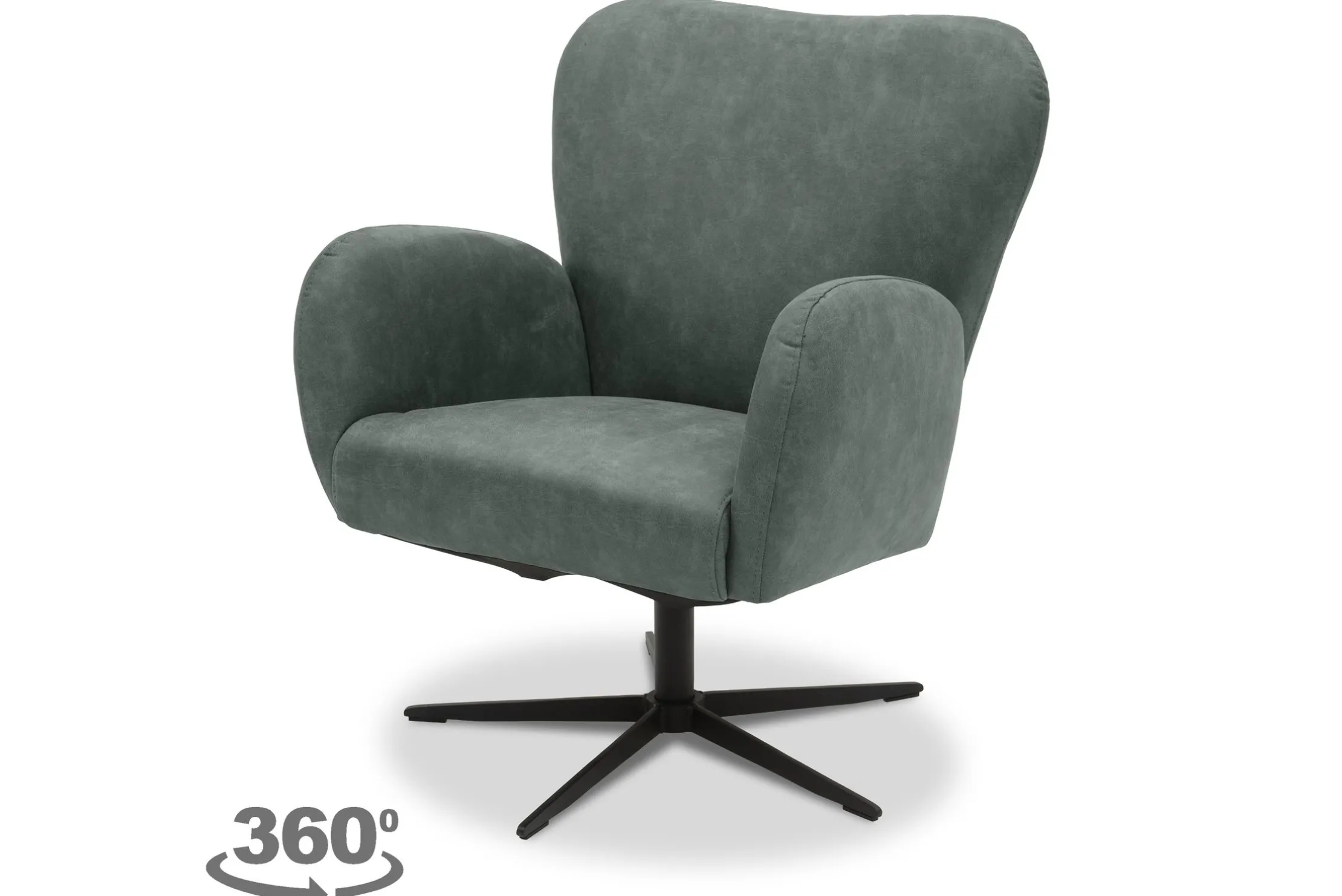 Draaifauteuil Sammy