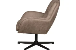 Draaifauteuil Taupe CH-73.014 Moss