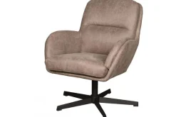 Draaifauteuil Taupe CH-73.014 Moss