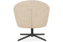 Draaifauteuil 96349 taupe Connor