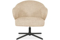 Draaifauteuil 96349 taupe Connor