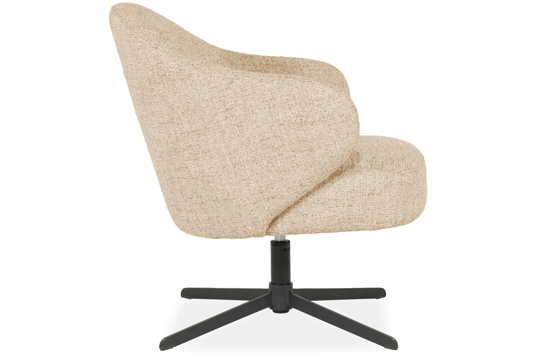 Draaifauteuil 96349 taupe Connor