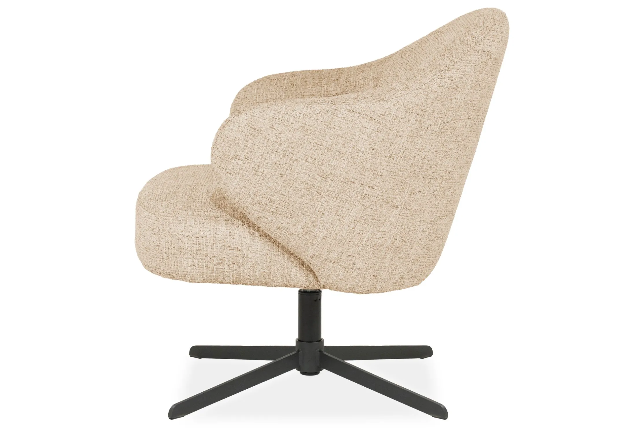 Draaifauteuil 96349 taupe Connor