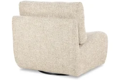 Draaifauteuil 96304 taupe Lucia