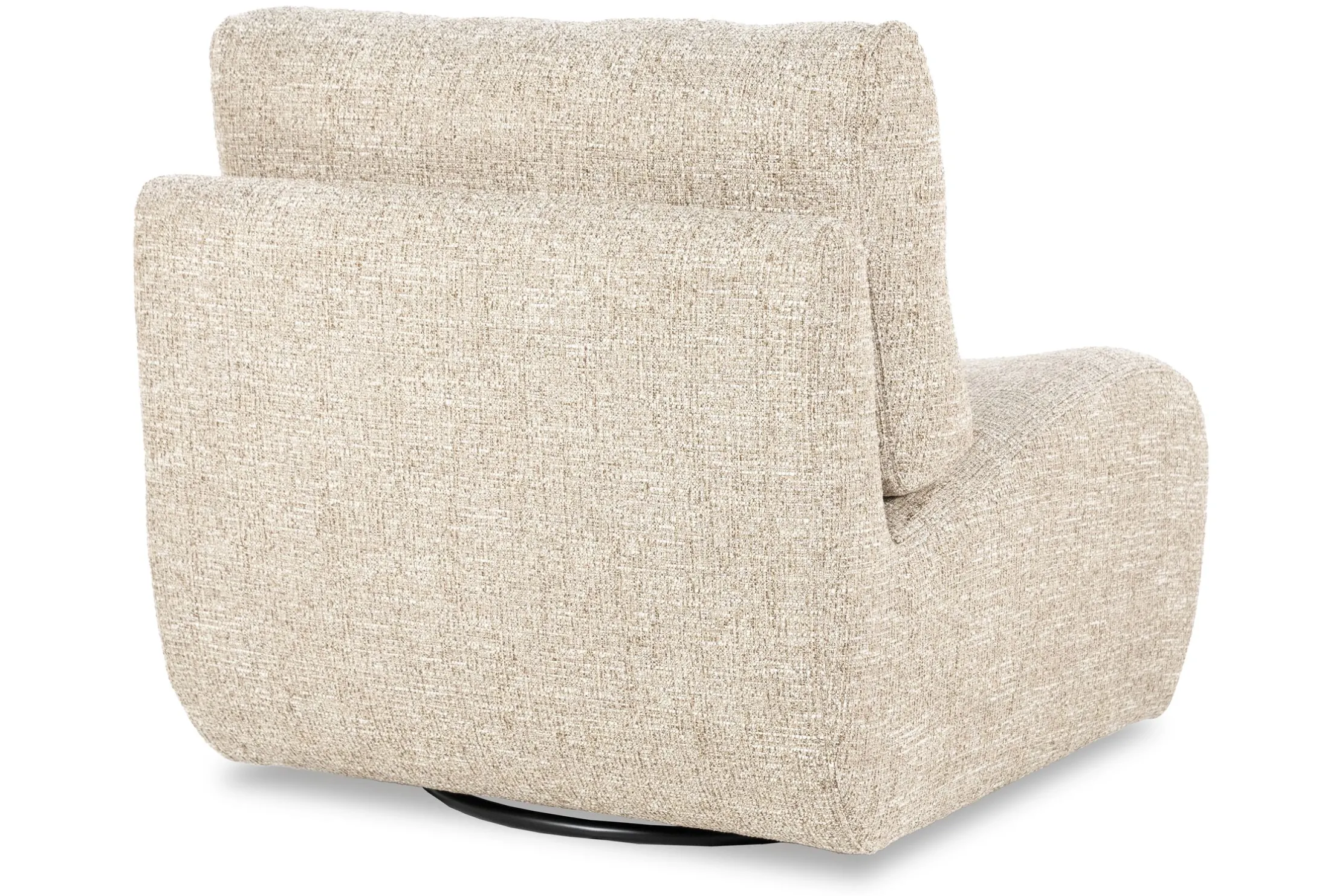 Draaifauteuil 96304 taupe Lucia