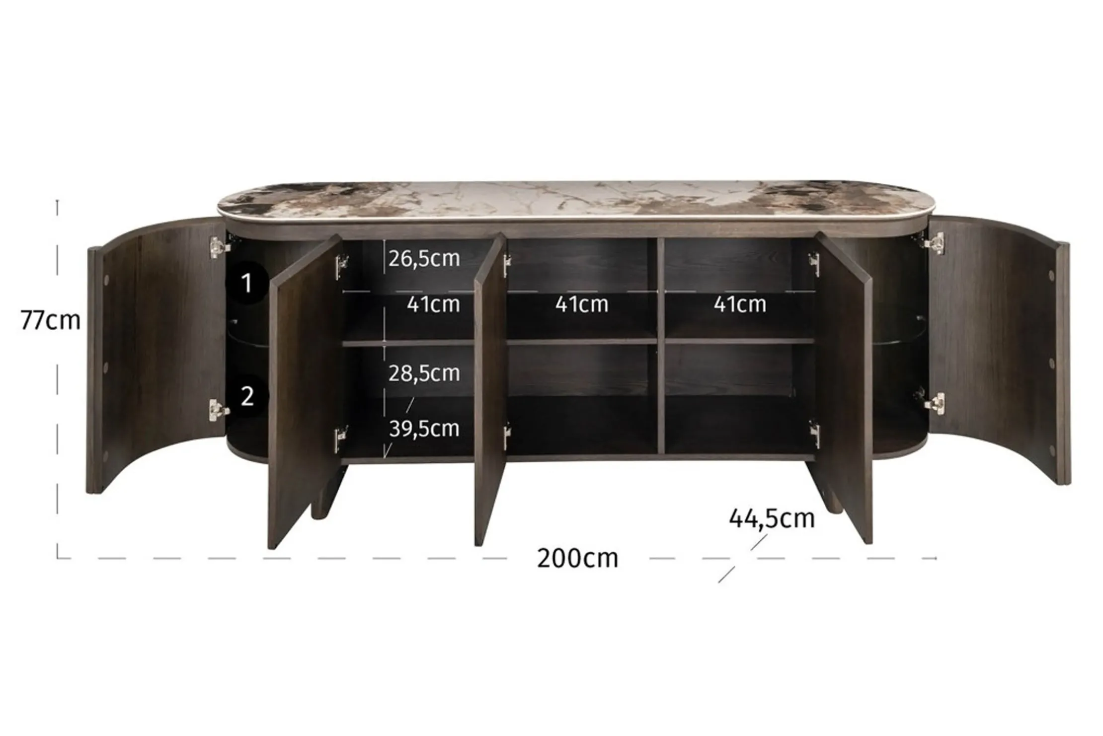 Dressoir 214221 Langford