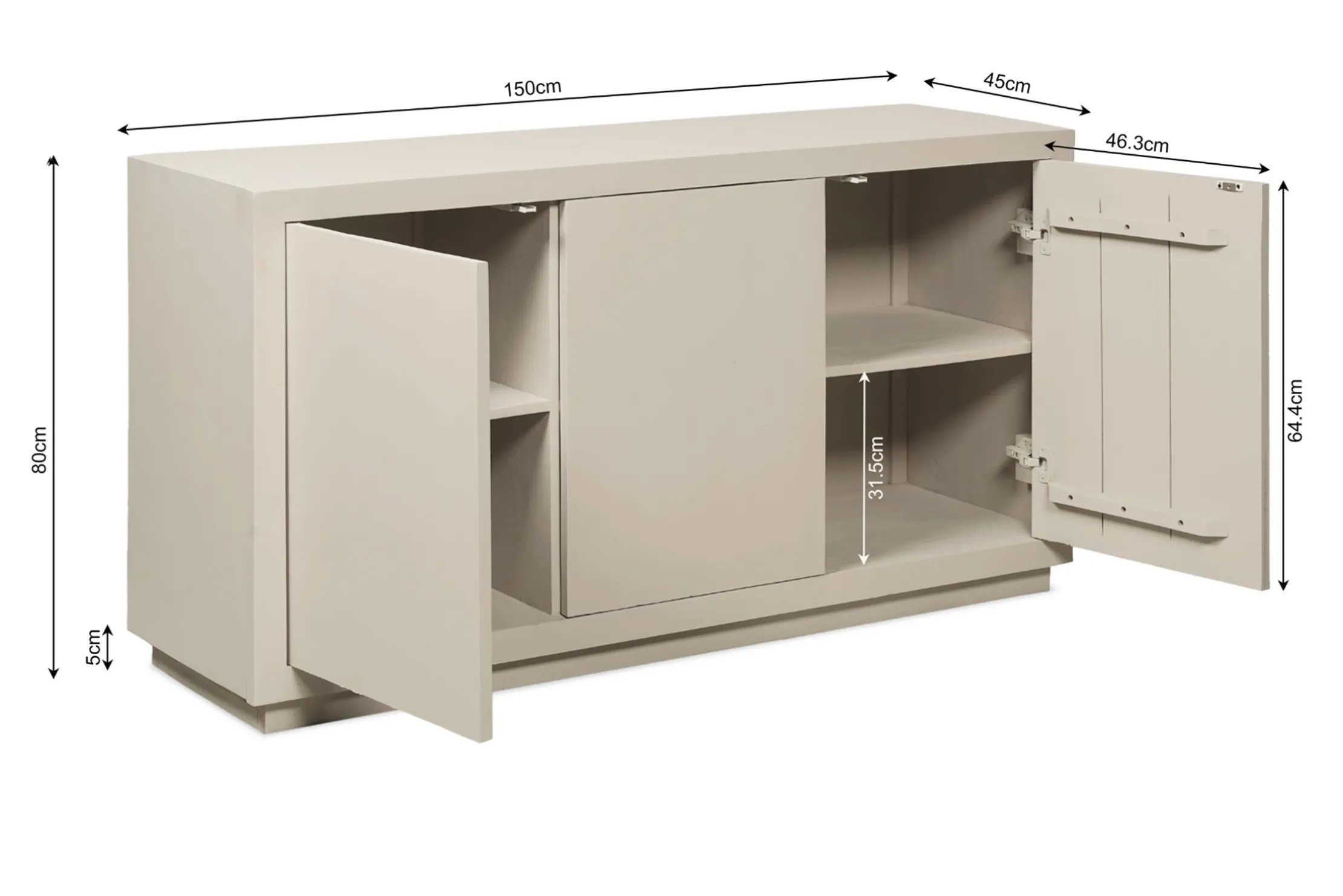 Dressoir Luwte