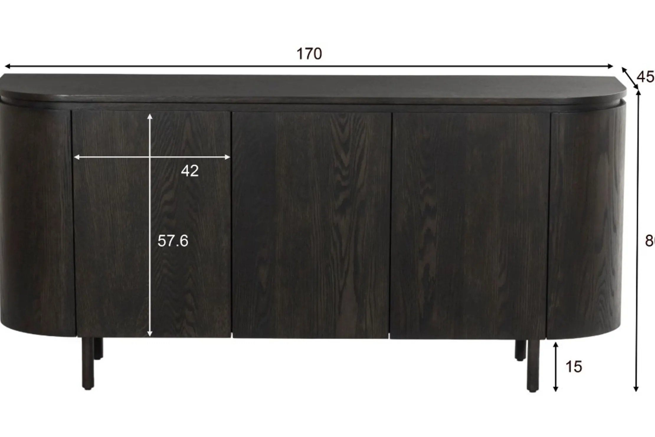 Dressoir Tobago