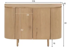 Dressoir Tobago
