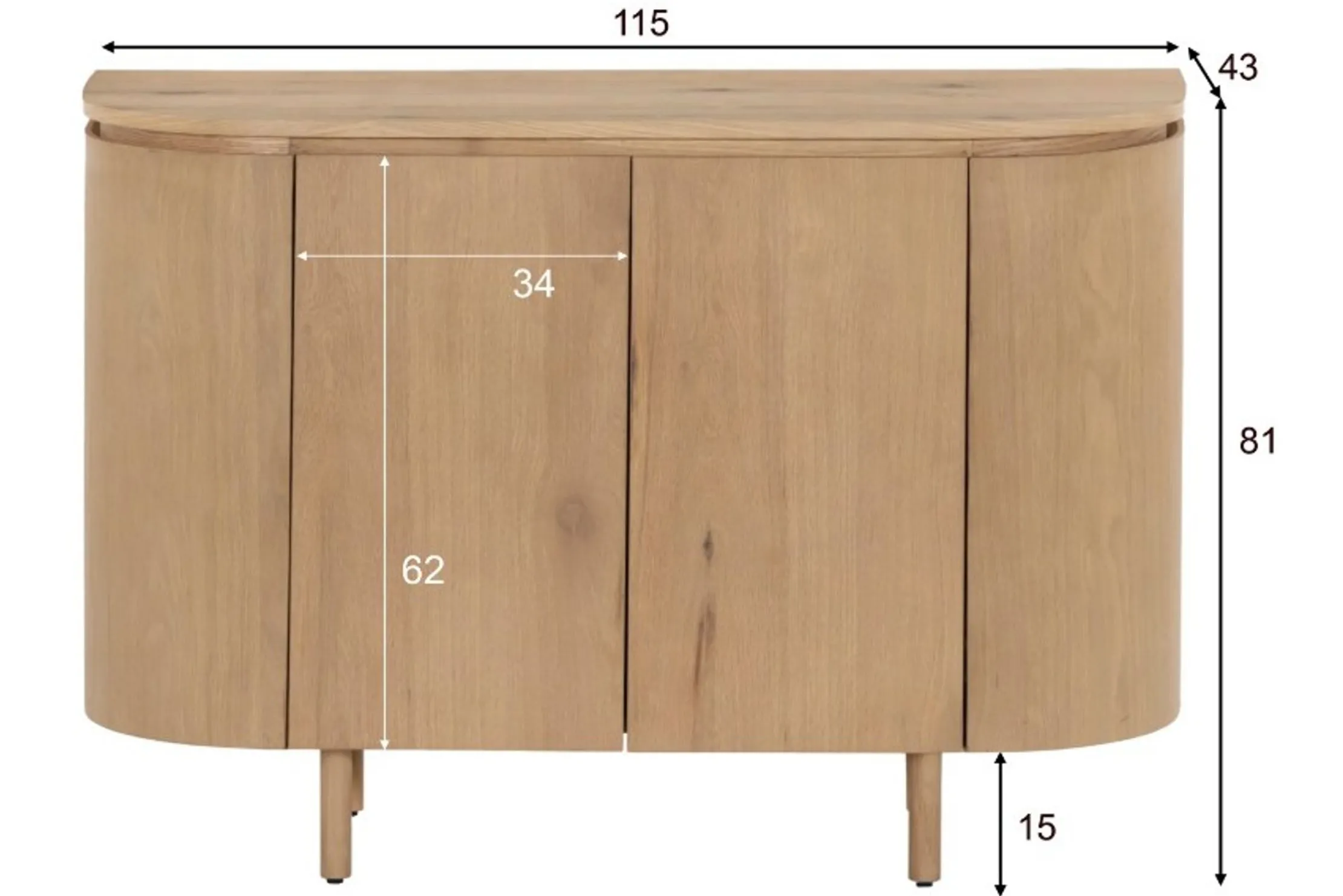 Dressoir Tobago
