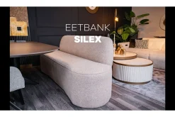 Eetbank Silex
