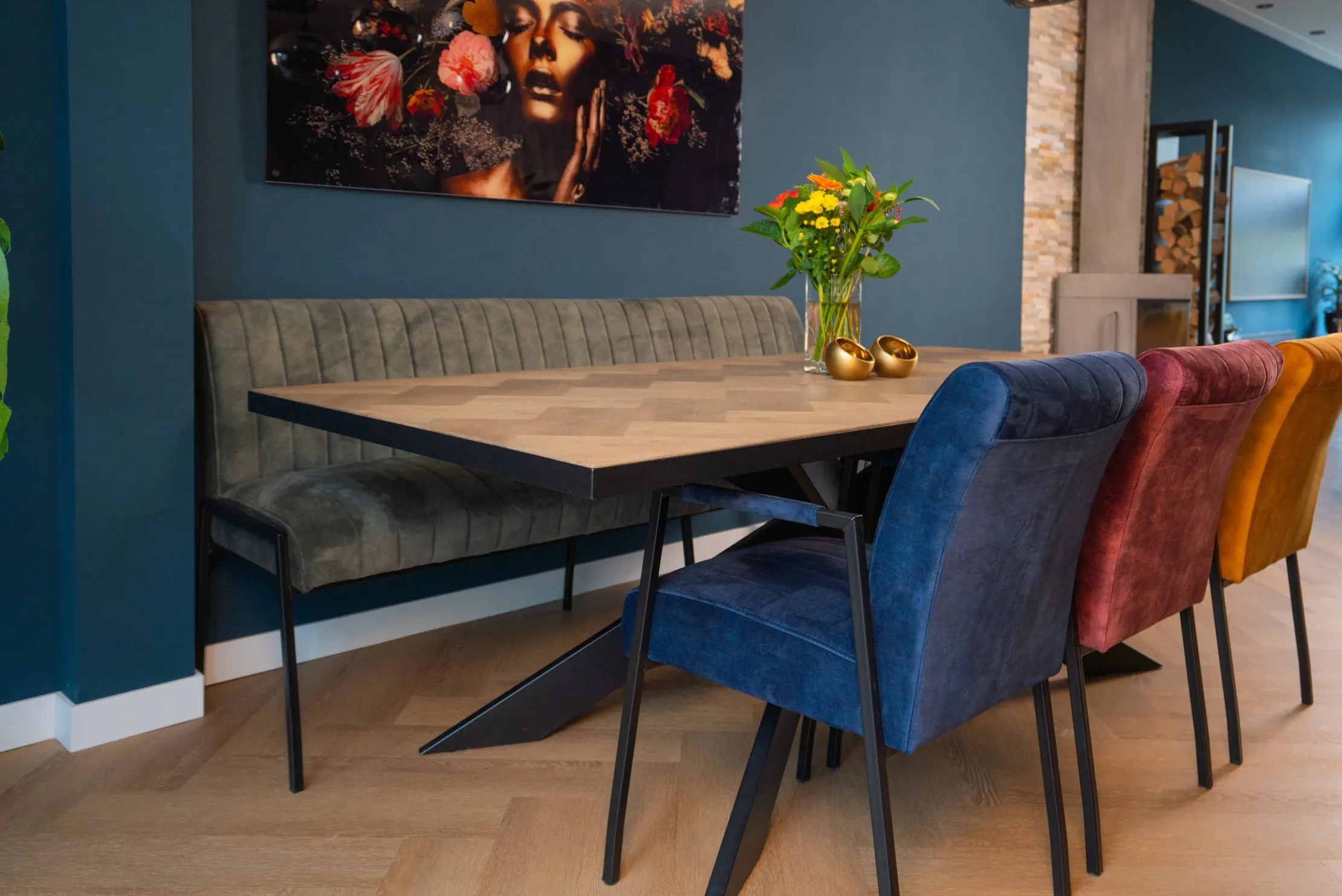 Eetfauteuil Harvey