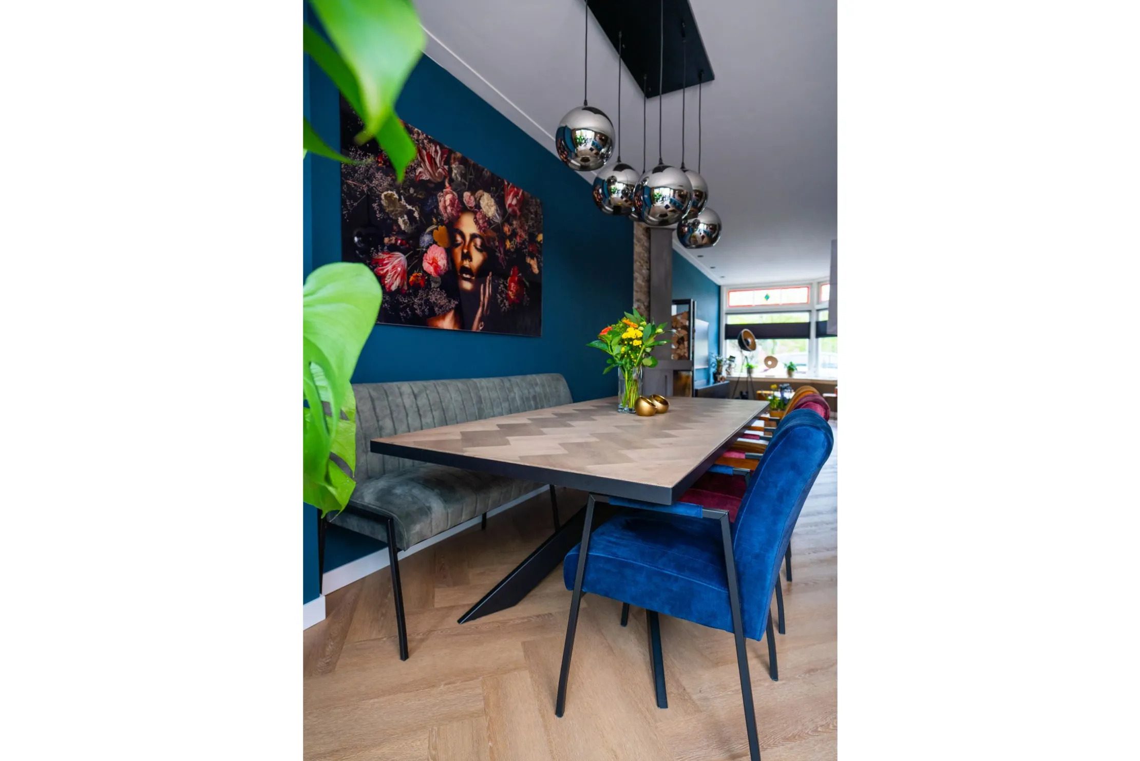 Eetfauteuil Harvey