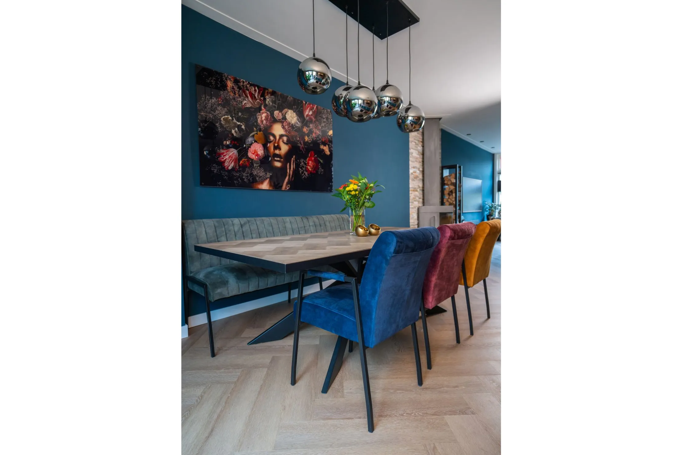 Eetfauteuil Harvey