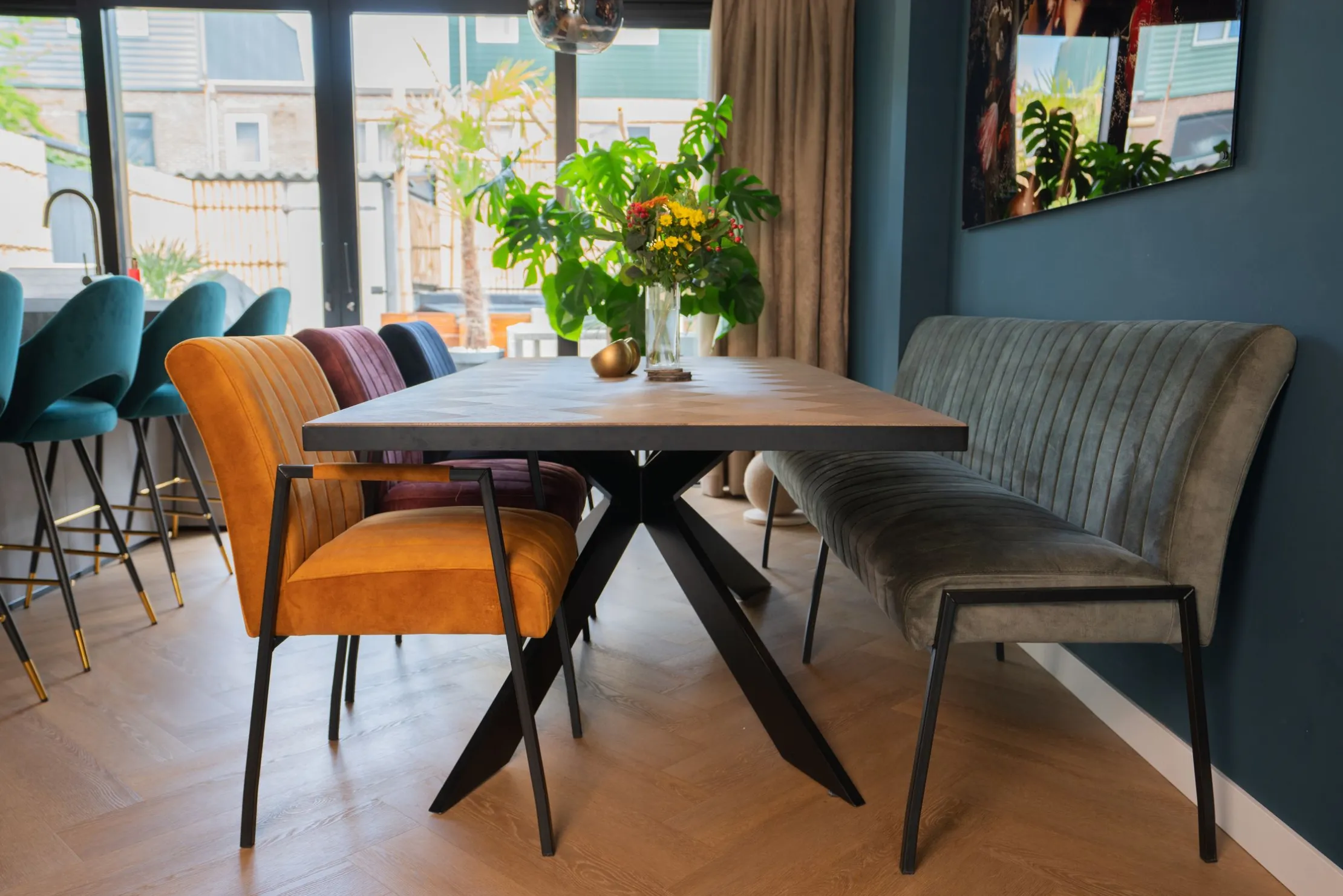Eetfauteuil Harvey