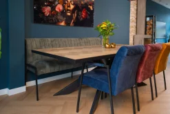 Eetfauteuil Harvey