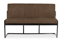 Eetkamerbank Dark brown Ferro